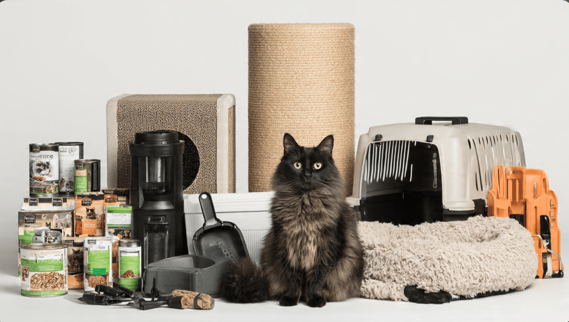 CAT ESSENTIALS - Cozypaws.fit