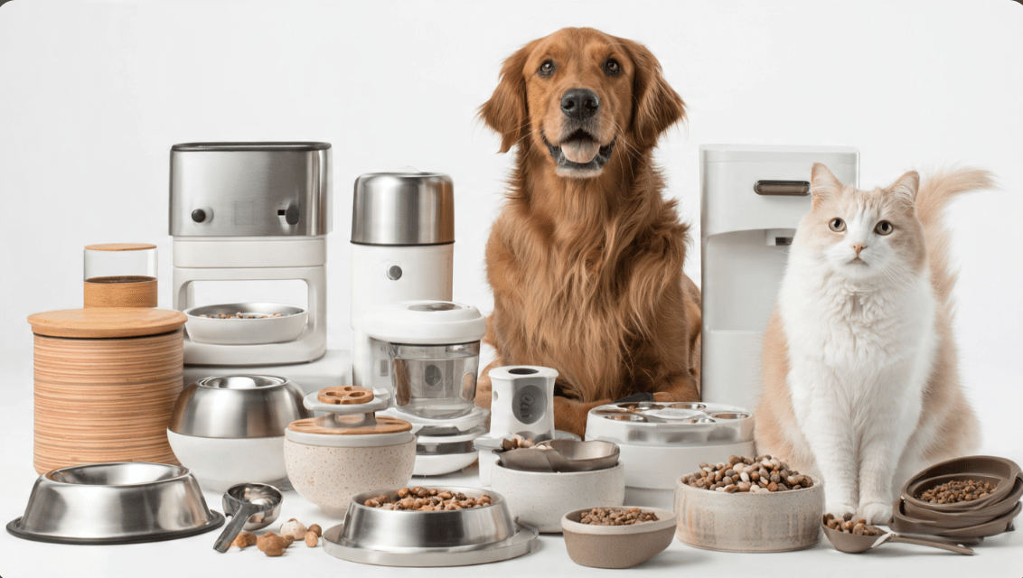 FEEDING & WATER - Cozypaws.fit