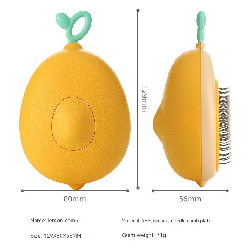 Cat Brush Hair Remover Cleaning Avocado Shaped Dog Grooming Tool Pet Combs Brush Stainless Steel Needle Pet Cleaning Care - Cozypaws.fitCat FurnitureCozypaws.fitCJYD182975402BY13X8X5cmLemon Yellowccdd7a287525ba6ec4bc469b2497fbe7