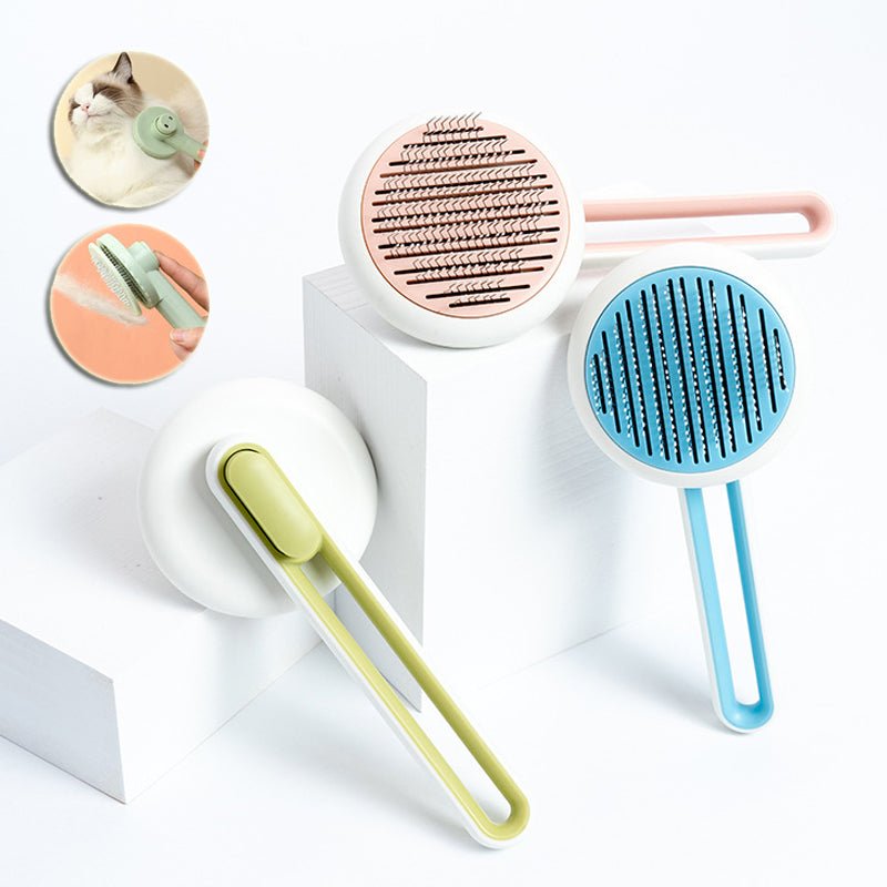 Pet Dog Hair Remover Cat Brush Grooming Tool Automatic Massage Comb Round Hair Brush For Cat Dog Pet Supplies - Cozypaws.fitCat FurnitureCozypaws.fitCJMY112427402BYBlueebb2d3006d37060c8cdcbeaff43bcd55