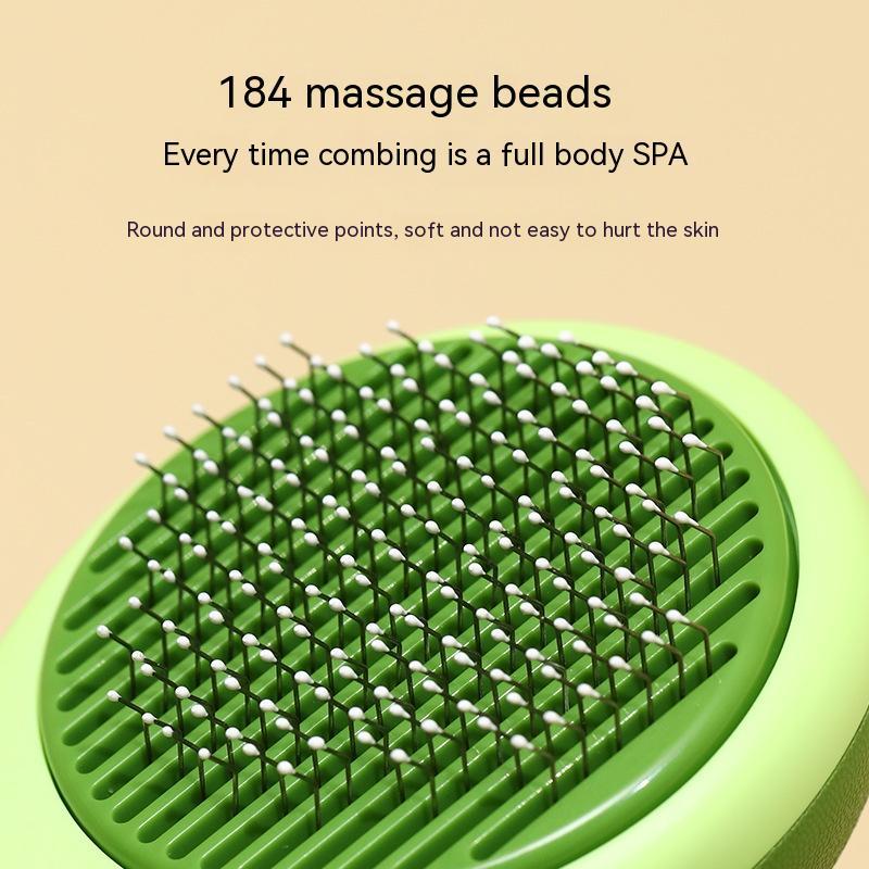 Cat Brush Hair Remover Cleaning Avocado Shaped Dog Grooming Tool Pet Combs Brush Stainless Steel Needle Pet Cleaning Care - Cozypaws.fitCat FurnitureCozypaws.fitCJYD182975401AZ13X8X5cmAvocado Green5b64467374af94ab634178897b8692a6