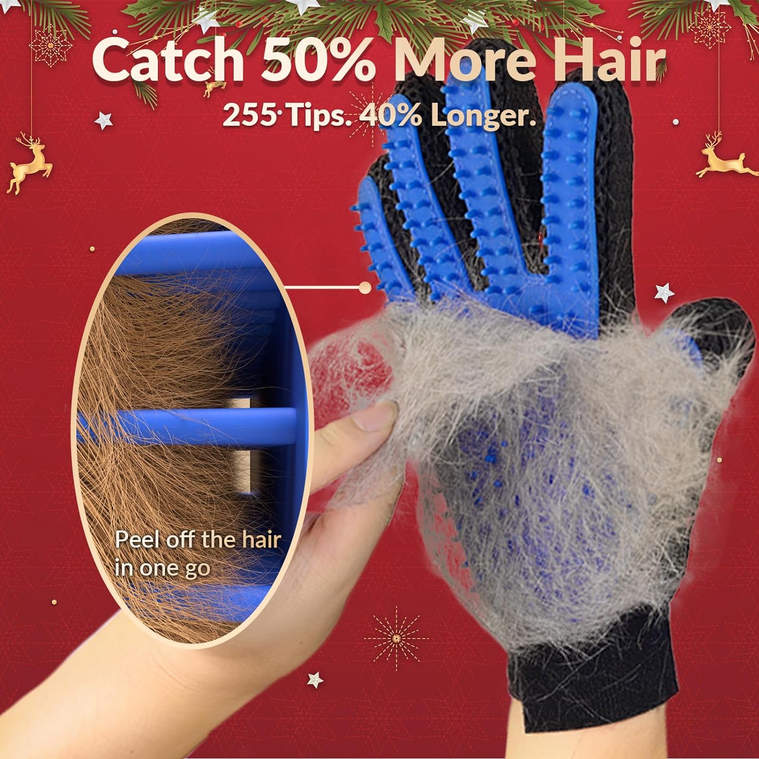 Upgrade Pet Grooming Gloves Cat Brushes For Gentle Shedding Efficient Pets Hair Remover Mittens Dog Washing Gloves For Long And Short Hair Dogs Cats Horse - Cozypaws.fitCat FurnitureCozypaws.fitCJMY208674801AZBlue82474425cffb923924a1f01355d484dc