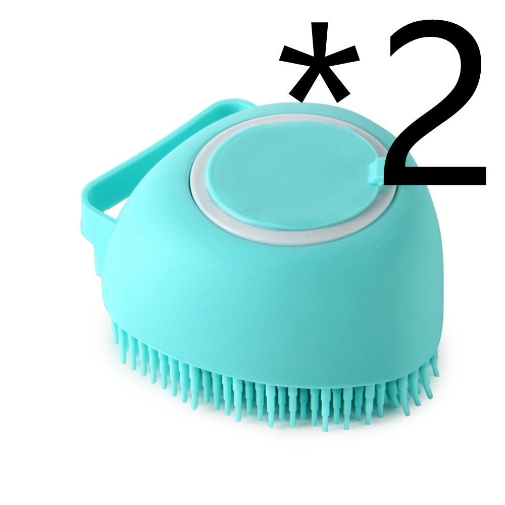 Silicone Dog Bath Massage Gloves Brush Pet Cat Bathroom Cleaning Tool Comb Brush For Dog Can Pour Shampoo Dog Grooming Supplies - Cozypaws.fitCat FurnitureCozypaws.fitCJGY128170323WDGreen 2PCHeartshaped69e7debf25664dd6bd30f43d785a11a7