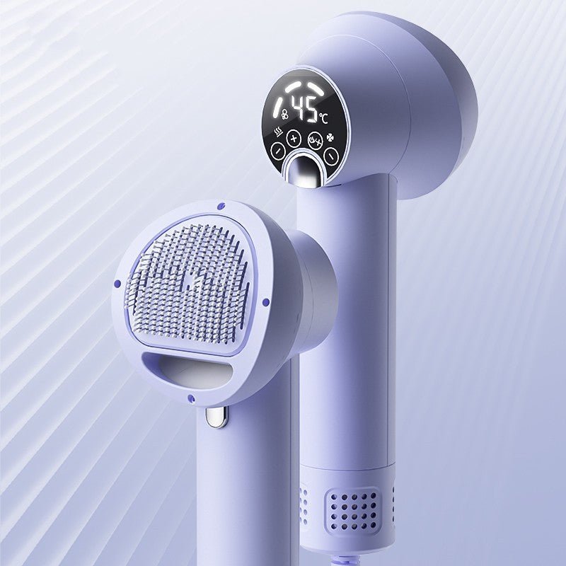 Smart Pet Hair Dryer Dog Golden Retriever Cat Grooming Hairdressing Blow & Comb Silent No Harm Pet Cleaning Supplies Pet Products - Cozypaws.fitCat FurnitureCozypaws.fitCJMY175296007GTPurpleAUfb63e29eb4066f60690090237f138036
