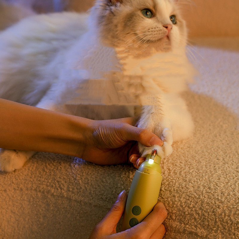 Electric Nail Grinder For Pet Products - Cozypaws.fitCat FurnitureCozypaws.fitCJJT163203801AZGreenUSBed79e2cfb52c9c8bc0b2af44f376030f