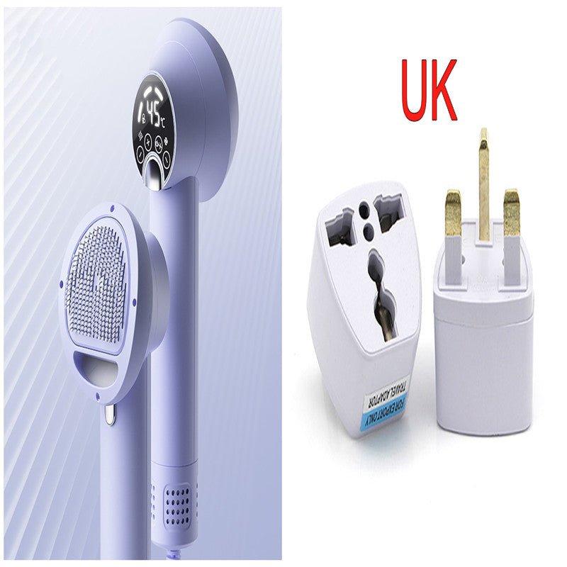 Smart Pet Hair Dryer Dog Golden Retriever Cat Grooming Hairdressing Blow & Comb Silent No Harm Pet Cleaning Supplies Pet Products - Cozypaws.fitCat FurnitureCozypaws.fitCJMY175296009IRPurpleUK92e74d9fd6535eeb0c4862cf45c21a4c