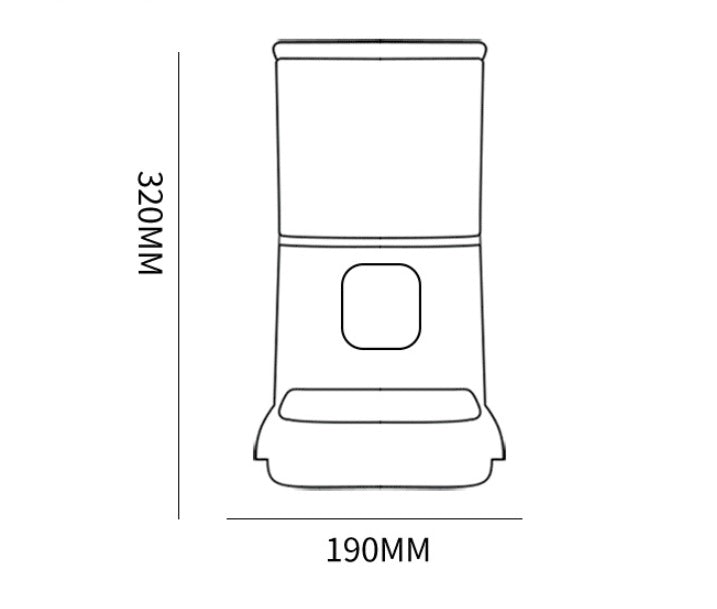Pet Automatic Feeder Large Capacity Smart Voice Recorder APP Control Timer Feeding Cat Dog Food Dispenser With WiFi Pet Bo - Cozypaws.fitCat FurnitureCozypaws.fitCJMY144622028BYDark green set1App versionUSa814b408e14f3247a1165d9834fd7b69