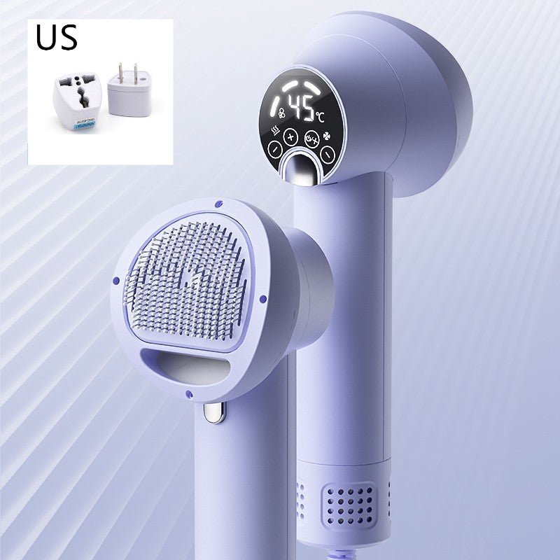 Smart Pet Hair Dryer Dog Golden Retriever Cat Grooming Hairdressing Blow & Comb Silent No Harm Pet Cleaning Supplies Pet Products - Cozypaws.fitCat FurnitureCozypaws.fitCJMY175296004DWPurpleUS58e1508dd930d77b4e91a46df5efaf46
