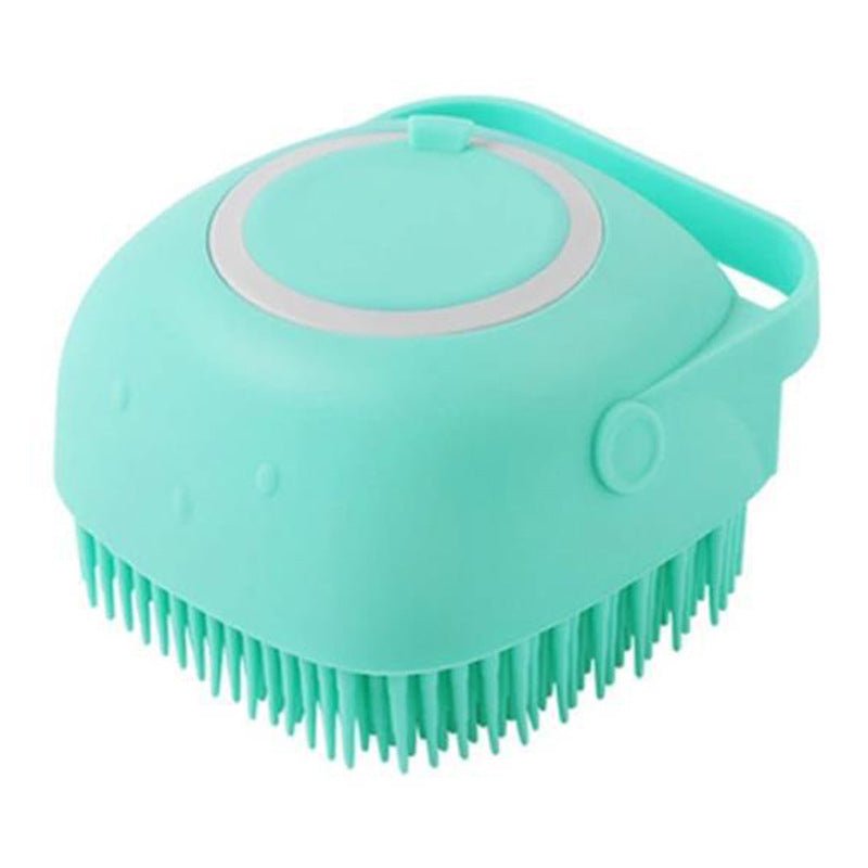 Silicone Dog Bath Massage Gloves Brush Pet Cat Bathroom Cleaning Tool Comb Brush For Dog Can Pour Shampoo Dog Grooming Supplies - Cozypaws.fitCat FurnitureCozypaws.fitCJGY128170307GTGreensquare83e2fba0333ed8907f45e4a928cee282