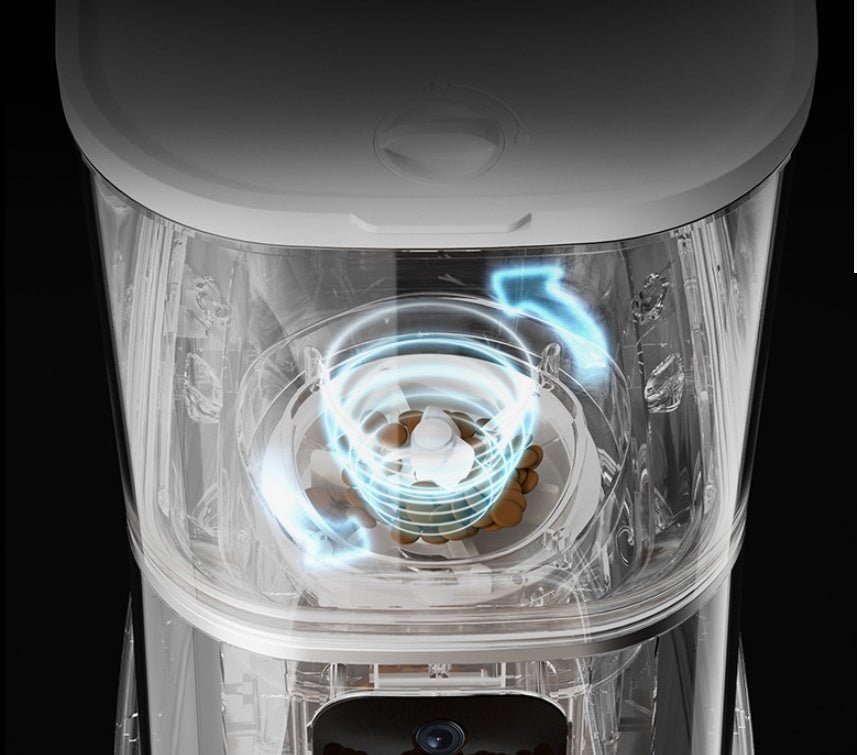 Pet Automatic Feeder Large Capacity Smart Voice Recorder APP Control Timer Feeding Cat Dog Food Dispenser With WiFi Pet Bo - Cozypaws.fitCat FurnitureCozypaws.fitCJMY144622005EVWhiteApp versionEUfa70c815c770dca738542db1b3d6a4b9