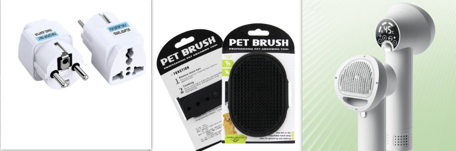 Smart Pet Hair Dryer Dog Golden Retriever Cat Grooming Hairdressing Blow & Comb Silent No Harm Pet Cleaning Supplies Pet Products - Cozypaws.fitCat FurnitureCozypaws.fitCJMY175296018RIWhitesetGermanc1f599281c96c31b40710f28e06f0c5e