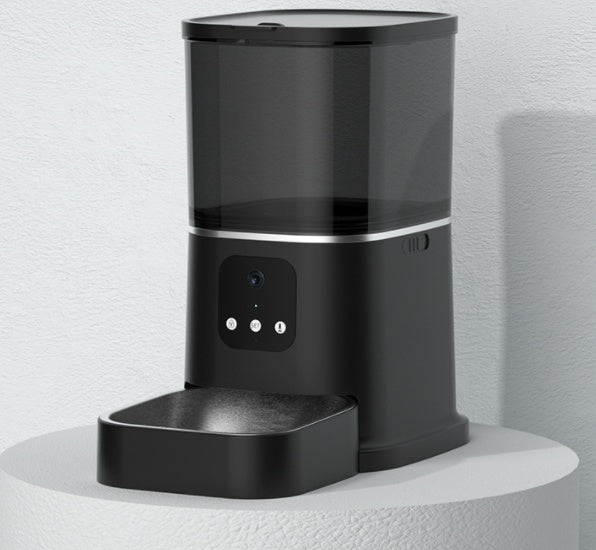 Pet Automatic Feeder Large Capacity Smart Voice Recorder APP Control Timer Feeding Cat Dog Food Dispenser With WiFi Pet Bo - Cozypaws.fitCat FurnitureCozypaws.fitCJMY144622028BYDark green set1App versionUS3c219b6bf7259114e4aa91a682d3b51