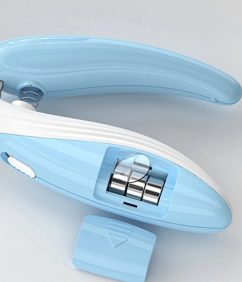 Pet Nail Clippers Dog Nail Clippers Cat Nail Clippers LED Electric Nail Grinder Pet Supplies LED Light Pet Nail Clippers - Cozypaws.fitCat FurnitureCozypaws.fitCJGY167570103CXLight Blueb7789bb48cc8d6c1013ea4527e2e6935
