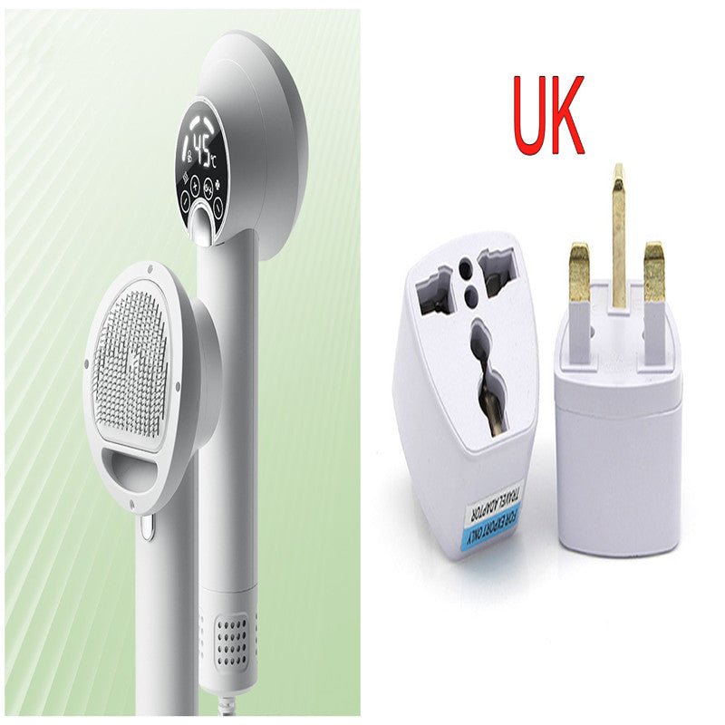 Smart Pet Hair Dryer Dog Golden Retriever Cat Grooming Hairdressing Blow & Comb Silent No Harm Pet Cleaning Supplies Pet Products - Cozypaws.fitCat FurnitureCozypaws.fitCJMY175296010JQWhiteUKba545affd1fc3753c82480d676992e69