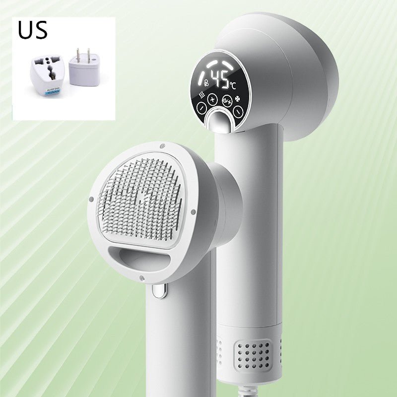 Smart Pet Hair Dryer Dog Golden Retriever Cat Grooming Hairdressing Blow & Comb Silent No Harm Pet Cleaning Supplies Pet Products - Cozypaws.fitCat FurnitureCozypaws.fitCJMY175296002BYWhiteUSb788226a0bc6dcb35c28da88812c7325