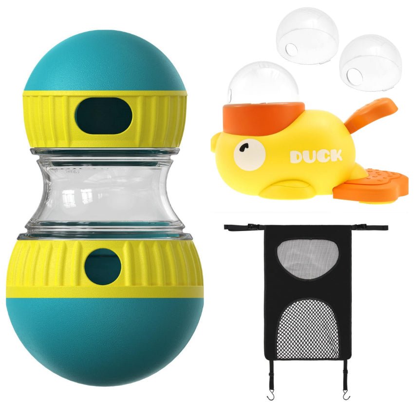 Food Dispensing Dog Toy Tumbler Leaky Food Ball Puzzle Toys Interactive Slowly Feeding Protect Stomach Increase Intelligence Pets Toy Pet Products - Cozypaws.fitCat FurnitureCozypaws.fitCJYD196344903CXLake Blue Spot seta33763bf964708aad56bf761d56b1e9b