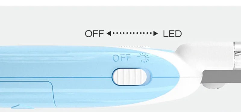 Pet Nail Clippers Dog Nail Clippers Cat Nail Clippers LED Electric Nail Grinder Pet Supplies LED Light Pet Nail Clippers - Cozypaws.fitCat FurnitureCozypaws.fitCJGY167570103CXLight Blue7aac6ec0ebe1c68b1a8bd583bf672843