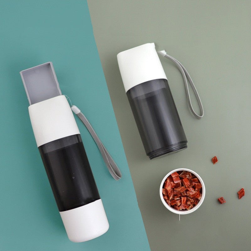 Portable Dog Water Bottle 350ml Water Food Container For Dog Pets Feeder Bowl Outdoor Travel Drinking Bowls Water Dispenser - Cozypaws.fitCat FurnitureCozypaws.fitCJGY172205901AZWhite1a4b0c8f2c692db6c0ecd8faae7da474