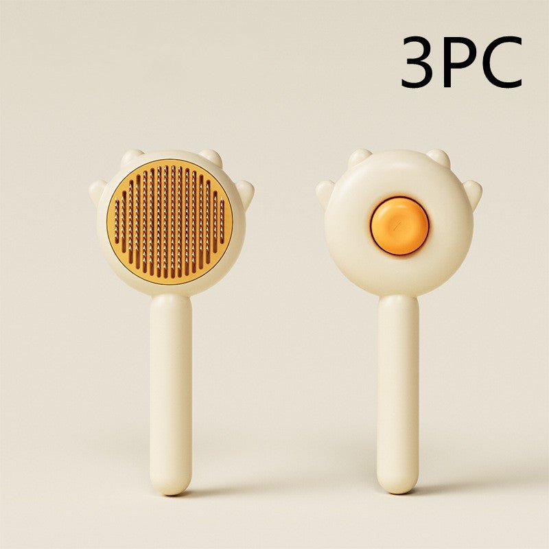 Cat Comb Massage Pet Magic Combs Hair Removal Cat And Dog Brush Pets Grooming Cleaning Supplies Scratcher - Cozypaws.fitCat FurnitureCozypaws.fitCJMY170695809IRYellow 3PCc80b99ff0464408e870d271981c766b7