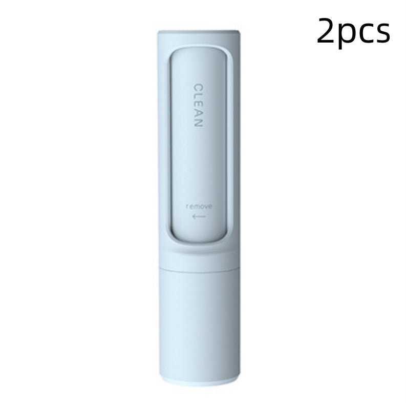 2-1 Reusable Pet Hair Remover Brush Lint Roller Portable Effective Self Cleaning Tool for Cat Dog Fur Hair Dust Removal Brush - Cozypaws.fitCat FurnitureCozypaws.fitCJGY103503910JQBlue 2pcsf580f0bde513f24550c89f8386d4c5ce