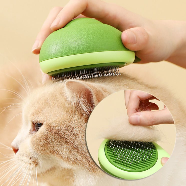 Cat Brush Hair Remover Cleaning Avocado Shaped Dog Grooming Tool Pet Combs Brush Stainless Steel Needle Pet Cleaning Care - Cozypaws.fitCat FurnitureCozypaws.fitCJYD182975401AZ13X8X5cmAvocado Green2fd0c05bbc8f95863912710781f60b5c