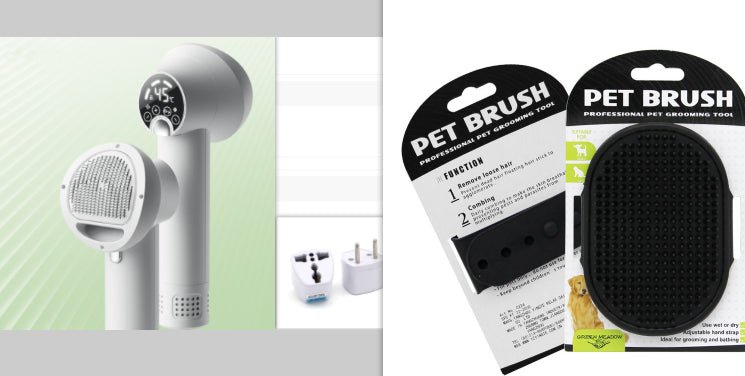Smart Pet Hair Dryer Dog Golden Retriever Cat Grooming Hairdressing Blow & Comb Silent No Harm Pet Cleaning Supplies Pet Products - Cozypaws.fitCat FurnitureCozypaws.fitCJMY175296013MNWhitesetEU5dfa74c263c39021a388ff0e7aaf4f9b