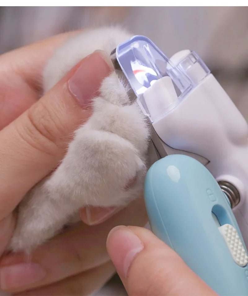 Pet Nail Clippers Dog Nail Clippers Cat Nail Clippers LED Electric Nail Grinder Pet Supplies LED Light Pet Nail Clippers - Cozypaws.fitCat FurnitureCozypaws.fitCJGY167570102BYLight coffeeb6f910d0f6371b2969ed98471e1eca5e