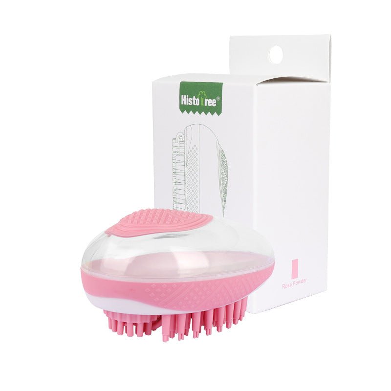 Dog Cat Bath Brush 2-in-1 Pet SPA Massage Comb Soft Silicone Pets Shower Hair Grooming Cmob Dog Cleaning Tool Pet Products - Cozypaws.fitCat FurnitureCozypaws.fitCJYC154874601AZPinke0bf5d63be0ef88d539d0ae9f5aba522