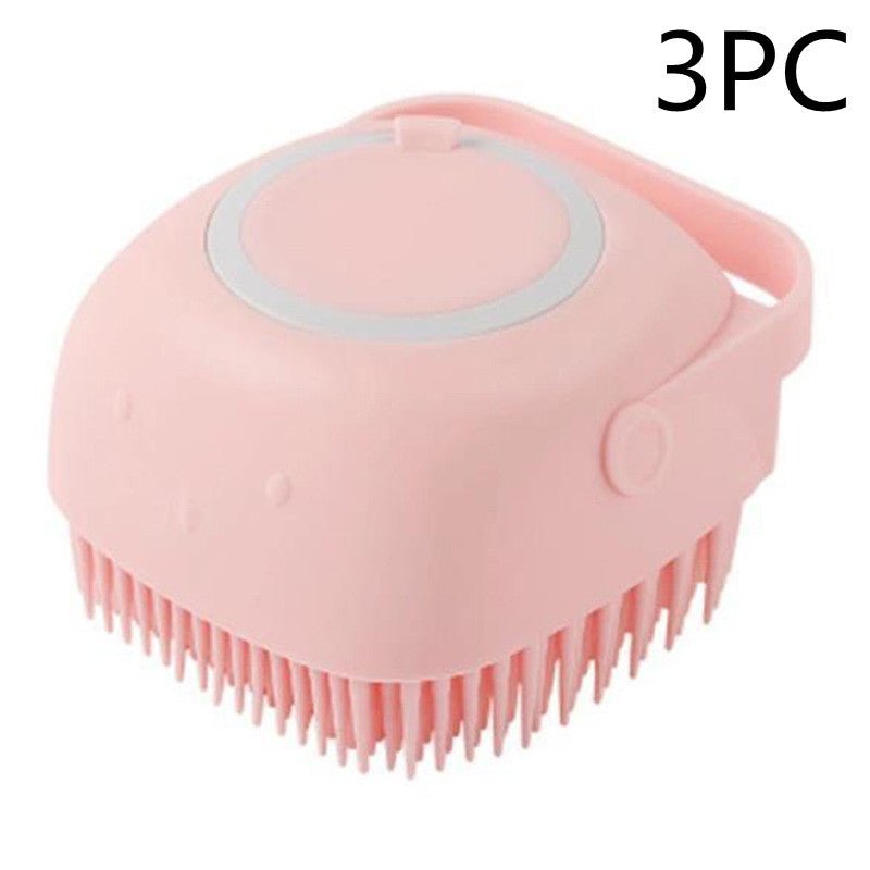 Silicone Dog Bath Massage Gloves Brush Pet Cat Bathroom Cleaning Tool Comb Brush For Dog Can Pour Shampoo Dog Grooming Supplies - Cozypaws.fitCat FurnitureCozypaws.fitCJGY128170324XCPink 3PCsquare59aa8c05eb4990aa9d11ab3382206016