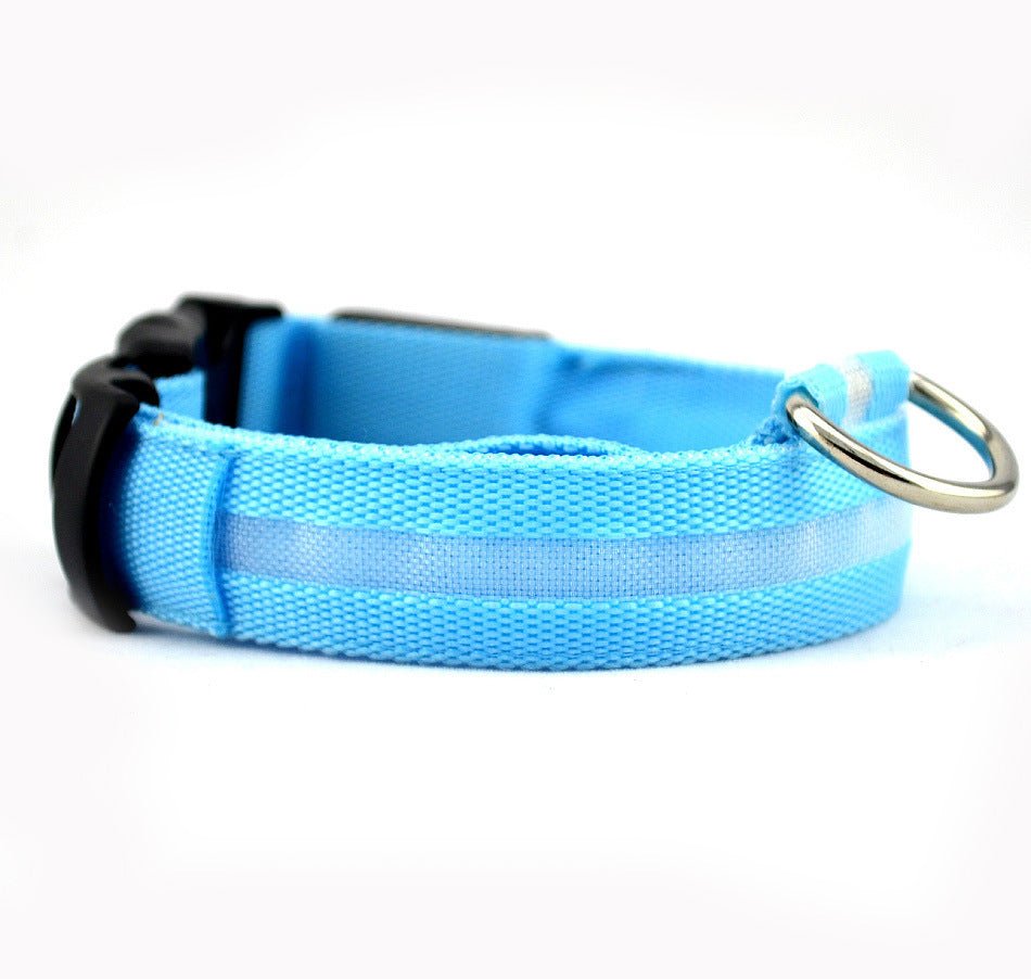 Safety Dog LED Collar - Cozypaws.fitCat FurnitureCozypaws.fitCJYDYDYD00141-Blue-LBlueLb8aa4ad08687de3928d63b233b9d0e63