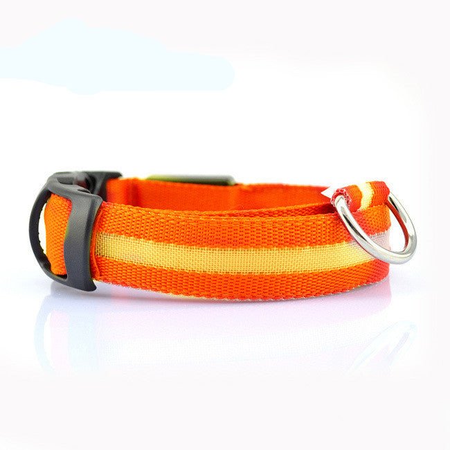 Safety Dog LED Collar - Cozypaws.fitCat FurnitureCozypaws.fitCJYDYDYD00141-Orange-LOrangeL2cb80fe4ce03d187eec2011b2d2a19cd