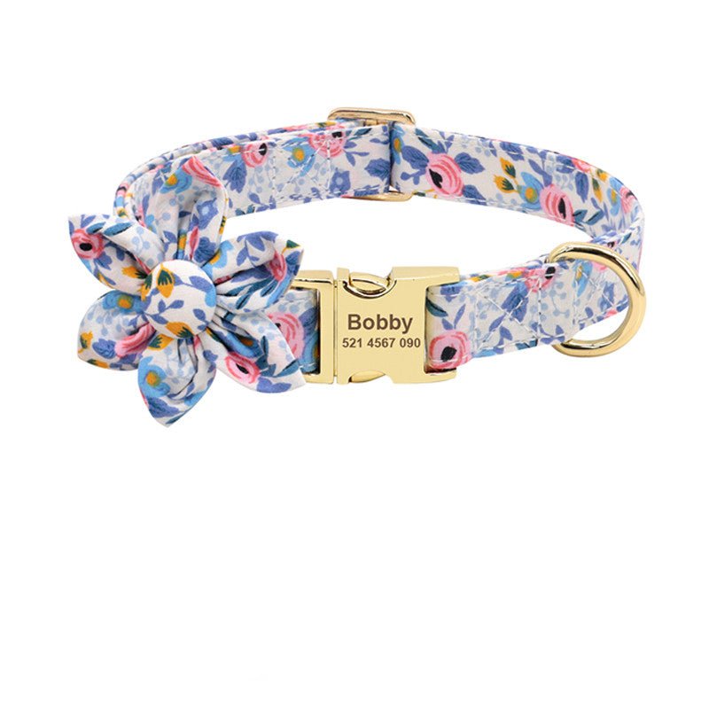 Fashion Printed Dog Collar Personalized Nylon Dog Collar Custom Pet Puppy Cat Collars Engraved ID Tag Collars Dog Accessories - Cozypaws.fitCat FurnitureCozypaws.fitCJGY100690036JQLL7d223ef11f242c616f2be80b0c1a2ae0