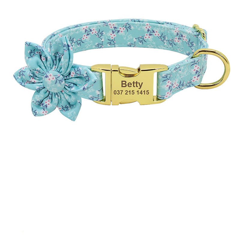 Fashion Printed Dog Collar Personalized Nylon Dog Collar Custom Pet Puppy Cat Collars Engraved ID Tag Collars Dog Accessories - Cozypaws.fitCat FurnitureCozypaws.fitCJGY100690042PKNL1c97ba99721727f93d44c1f0c469e30b