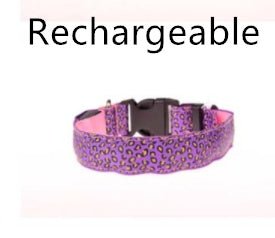 LED Dog Collar Safety Adjustable Nylon Leopard Pet Collar - Cozypaws.fitCat FurnitureCozypaws.fitCJJJCWGX00001-L-Blue RechargeableLBlue Rechargeable6326c827f544a24dca549f06528228ff