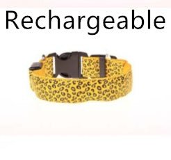 LED Dog Collar Safety Adjustable Nylon Leopard Pet Collar - Cozypaws.fitCat FurnitureCozypaws.fitCJJJCWGX00001-L-Yellow RechargeableLYellow Rechargeableaa5d88e99b3b1d2e2d0a7832bd5b4dfa