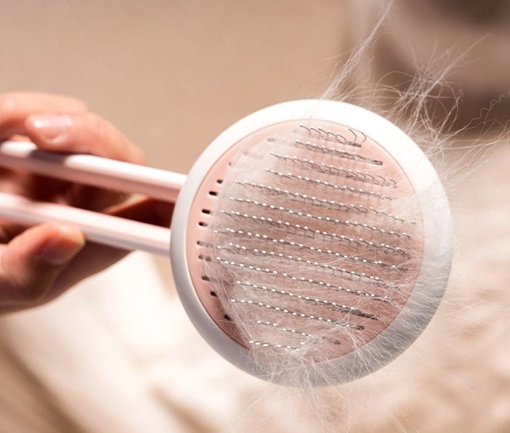 Pet Dog Hair Remover Cat Brush Grooming Tool Automatic Massage Comb Round Hair Brush For Cat Dog Pet Supplies - Cozypaws.fitCat FurnitureCozypaws.fitCJMY112427401AZPink638ef41c8a8220422a3ae20c29d1e058