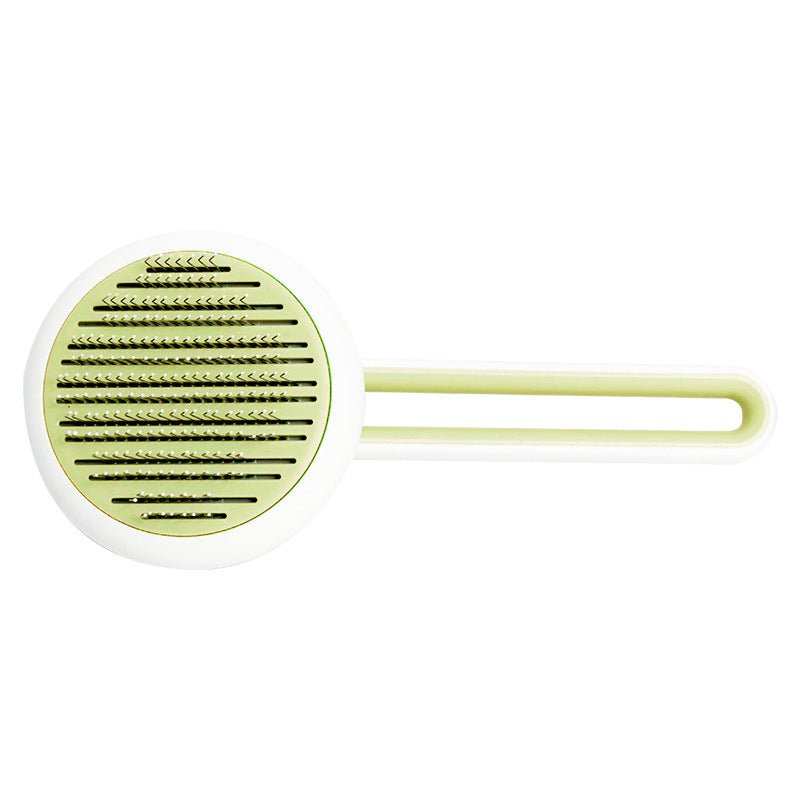 Pet Dog Hair Remover Cat Brush Grooming Tool Automatic Massage Comb Round Hair Brush For Cat Dog Pet Supplies - Cozypaws.fitCat FurnitureCozypaws.fitCJMY112427403CXGreen30a9b022306745d299deb91b33ef956e