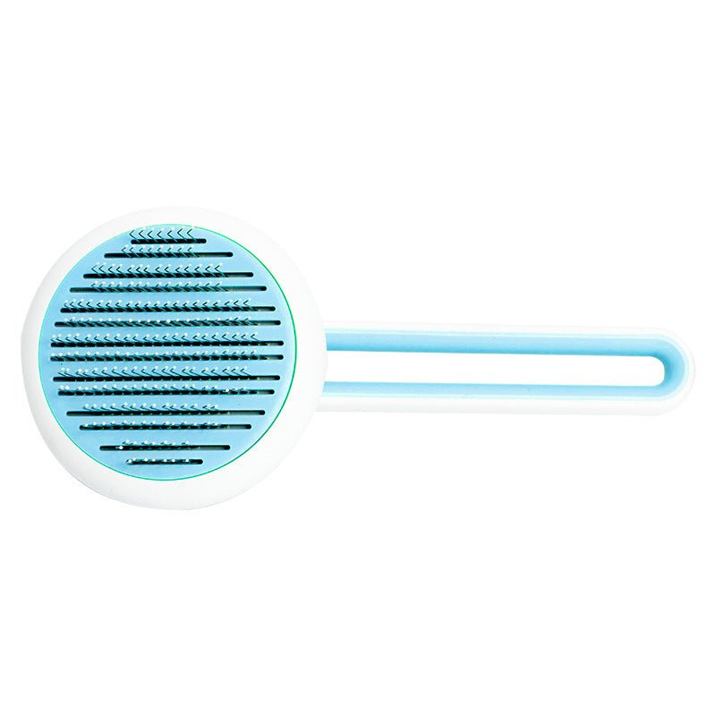 Pet Dog Hair Remover Cat Brush Grooming Tool Automatic Massage Comb Round Hair Brush For Cat Dog Pet Supplies - Cozypaws.fitCat FurnitureCozypaws.fitCJMY112427402BYBluedb7d0abff76b12261efe4b025b8ebfbc