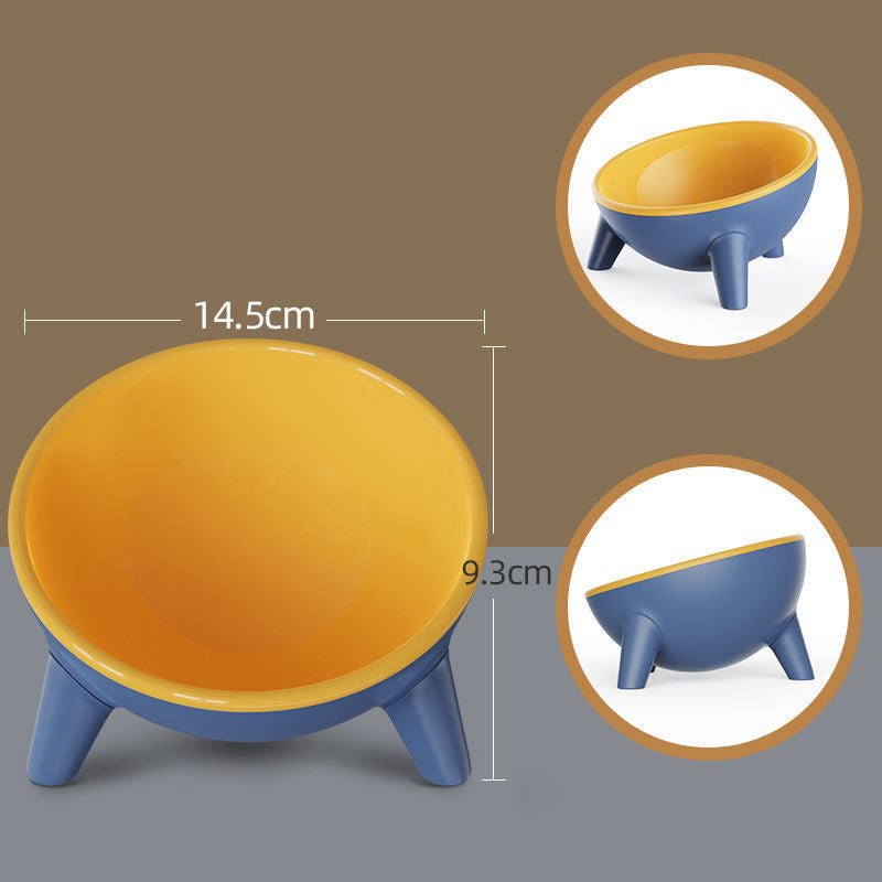 Cat Dog Bowl With Stand Pet Feeding Food Bowls Dogs Bunny Rabbit Nordic Color Feeder Product Supplies Pet Accessories - Cozypaws.fitCat FurnitureCozypaws.fitCJMY112775202BYRock Yellow4bf878a72b711d07dc1709874c7f2d93