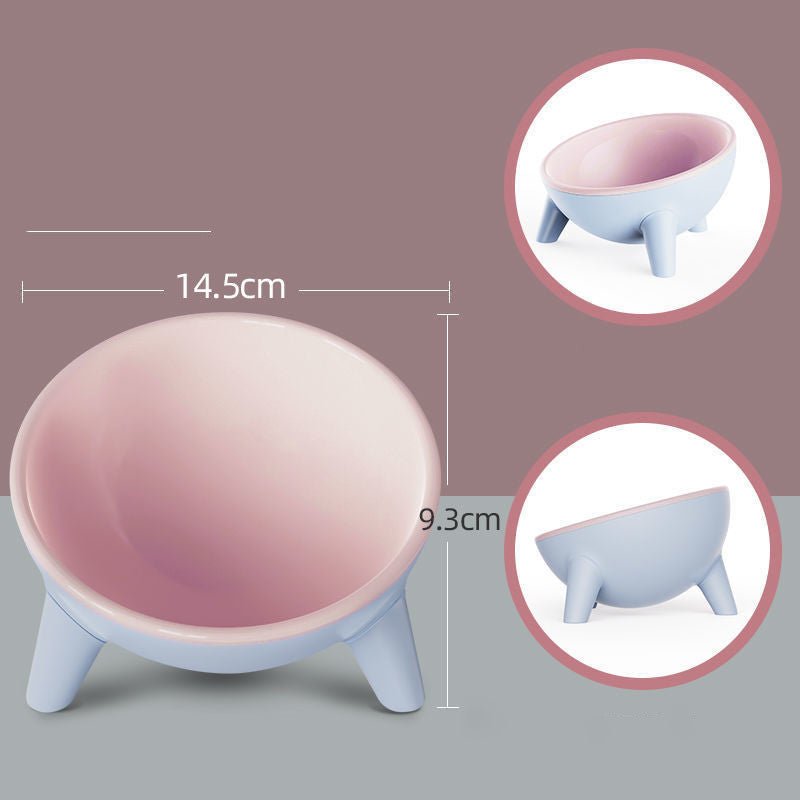 Cat Dog Bowl With Stand Pet Feeding Food Bowls Dogs Bunny Rabbit Nordic Color Feeder Product Supplies Pet Accessories - Cozypaws.fitCat FurnitureCozypaws.fitCJMY112775204DWPinkfcb9aa3899634ec27b97b582e415c7b2