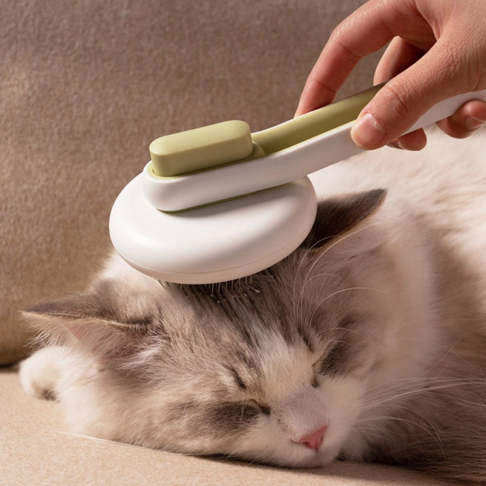 Pet Dog Hair Remover Cat Brush Grooming Tool Automatic Massage Comb Round Hair Brush For Cat Dog Pet Supplies - Cozypaws.fitCat FurnitureCozypaws.fitCJMY112427402BYBlue4e224e3b7b81ff1c2ee62e0abdda6539