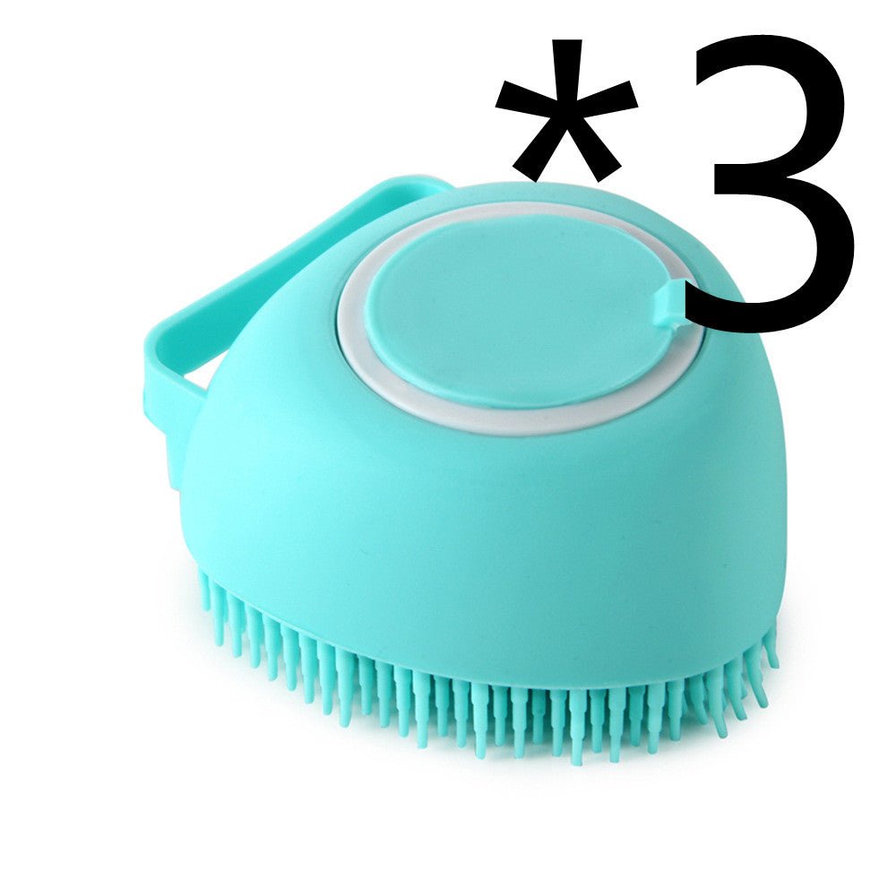 Silicone Dog Bath Massage Gloves Brush Pet Cat Bathroom Cleaning Tool Comb Brush For Dog Can Pour Shampoo Dog Grooming Supplies - Cozypaws.fitCat FurnitureCozypaws.fitCJGY128170311KPGreen 3PCHeartshaped1ec5762721b3ce8430e179452daf3081
