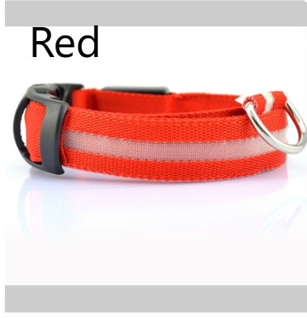 Safety Dog LED Collar - Cozypaws.fitCat FurnitureCozypaws.fitCJYDYDYD00141-Red-MRedM1f390190d1ba12293104e7060f25e393