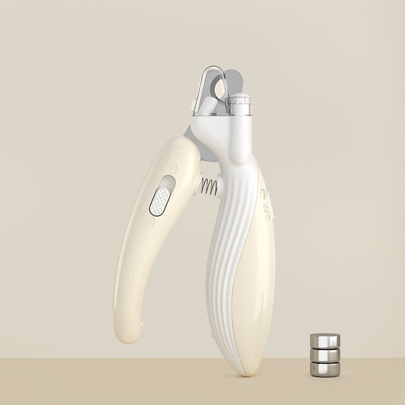 Pet Nail Clippers Dog Nail Clippers Cat Nail Clippers LED Electric Nail Grinder Pet Supplies LED Light Pet Nail Clippers - Cozypaws.fitCat FurnitureCozypaws.fitCJGY167570102BYLight coffee567ba85ca24f4cce2b2a75a55a1e50db