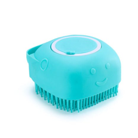Silicone Dog Bath Massage Gloves Brush Pet Cat Bathroom Cleaning Tool Comb Brush For Dog Can Pour Shampoo Dog Grooming Supplies - Cozypaws.fitCat FurnitureCozypaws.fitCJGY128170348VEBluesquareafedd638188b0ba81d6cba89bb2109a9