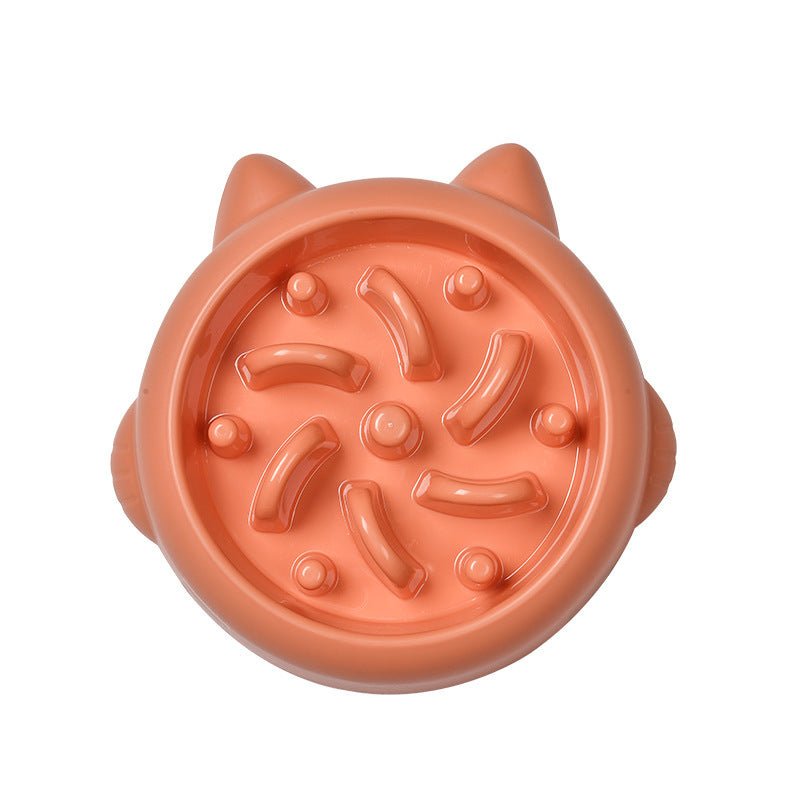 Pet Dog Cat Slow Feeder Bowls Anti Choking Slow Feeder Dish Bowl Home Dog Eating Plate Anti Gulping Bowl Supplies - Cozypaws.fitCat FurnitureCozypaws.fitCJGY174846503CXOrange2942231bf63ef9b61714a3bdac565291