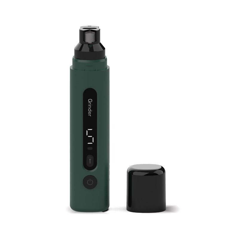 Dog Nail Grinder Electric Pet Nail Trimmers Rechargeable Cat Nail Grinders Super Quiet With 5-Speed Setting For Small Medium Large Dogs Cats Claw Care Pet Products - Cozypaws.fitCat FurnitureCozypaws.fitCJGY200835701AZDeep Green39acf4da859ef4603211d2a7d3f865a2