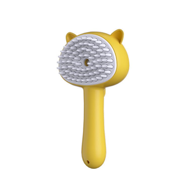 Hair Cleaning Brush With Mist Multifunctional Cat Grooming Brush Rechargeable Self Cleaning Slicker Brush For Pets Dogs & Catsb Pet Products - Cozypaws.fitCat FurnitureCozypaws.fitCJYD205478501AZ18x9.5x5cmYellowe9034bf0d46eed421a53c143afaf6140