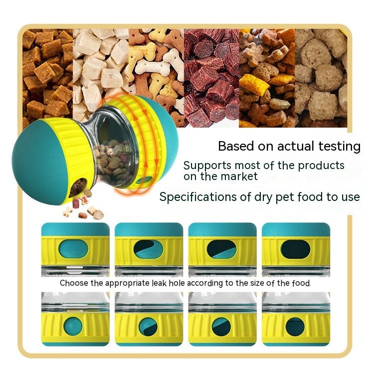 Food Dispensing Dog Toy Tumbler Leaky Food Ball Puzzle Toys Interactive Slowly Feeding Protect Stomach Increase Intelligence Pets Toy Pet Products - Cozypaws.fitCat FurnitureCozypaws.fitCJYD196344901AZLake Blue Spot4c4e9c7f36ec9a7ce065df07b0443368