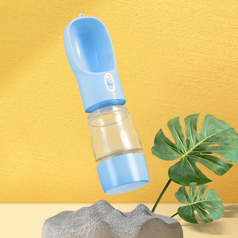 Pet Dog Water Bottle Feeder Bowl Portable Water Food Bottle Pets Outdoor Travel Drinking Dog Bowls Water Bowl For Dogs - Cozypaws.fitCat FurnitureCozypaws.fitCJHS162047418RIPink 300mlSolid colorc64b89d9fdd5b5cce5695bfcac692e5e
